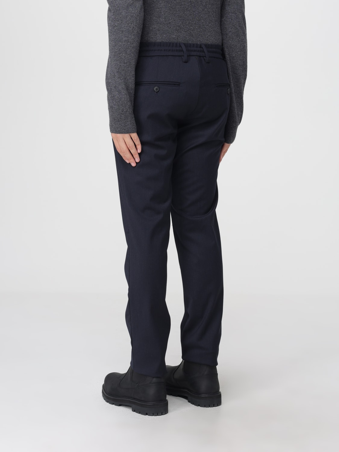 MASON'S PANTS: Pants men Mason's, Black - Img 2