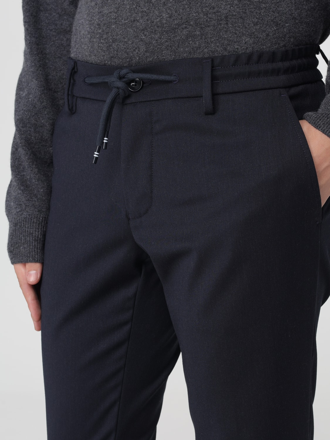 MASON'S PANTS: Pants men Mason's, Black - Img 3