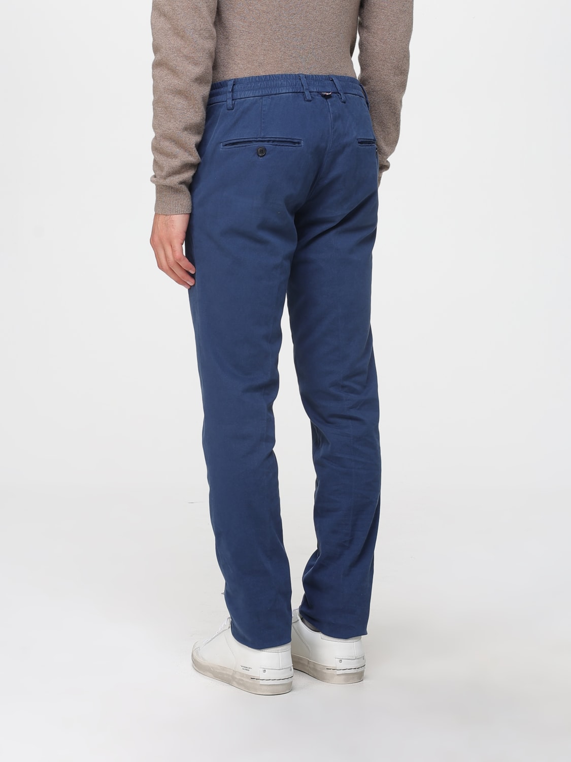 MASON'S PANTS: Pants men Mason's, Blue - Img 2