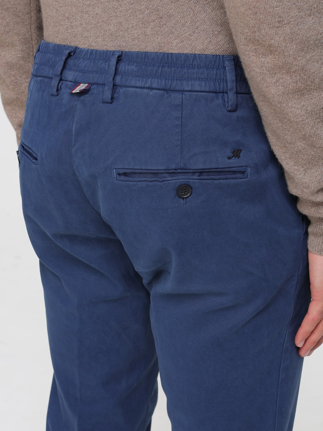 MASON'S PANTS: Pants men Mason's, Blue - Img 3