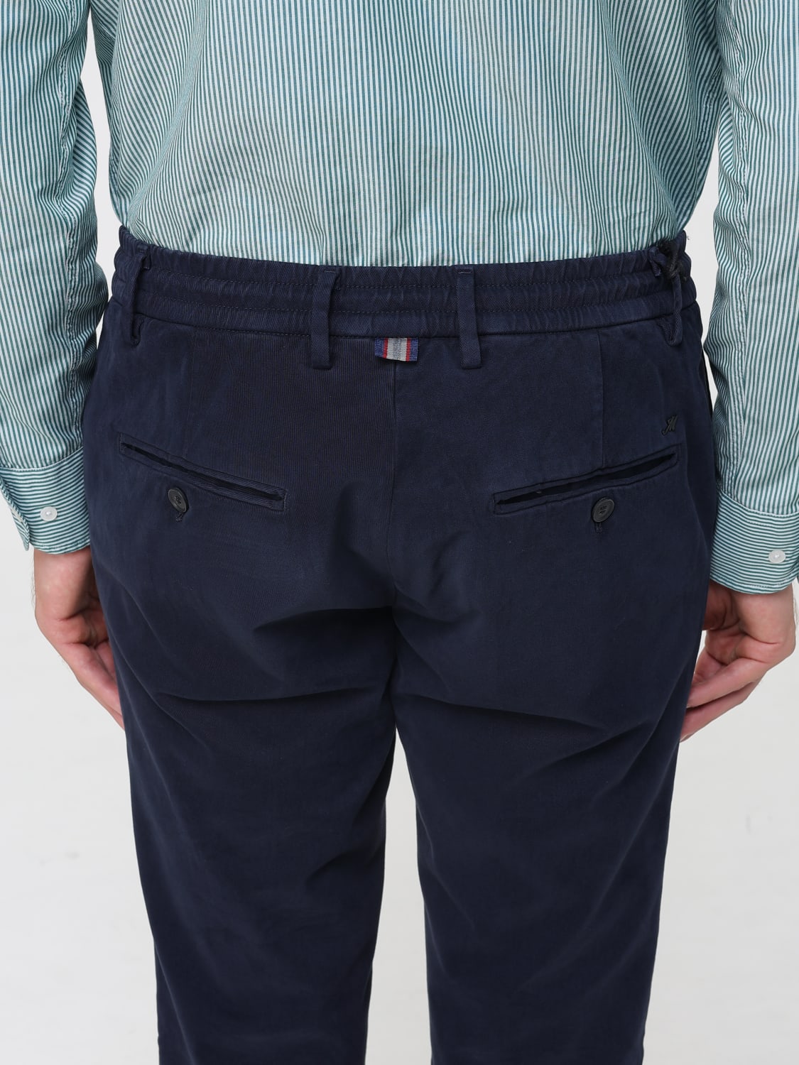 MASON'S HOSE: Hose herren Mason's, Blau - Img 3