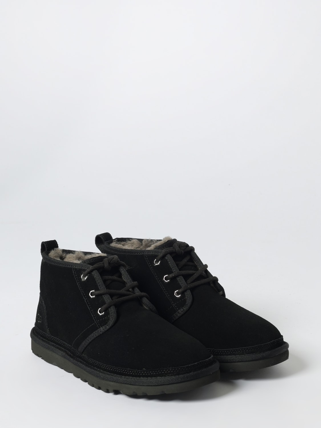 UGG BOOT: Sneakers men UGG, Black - Img 2