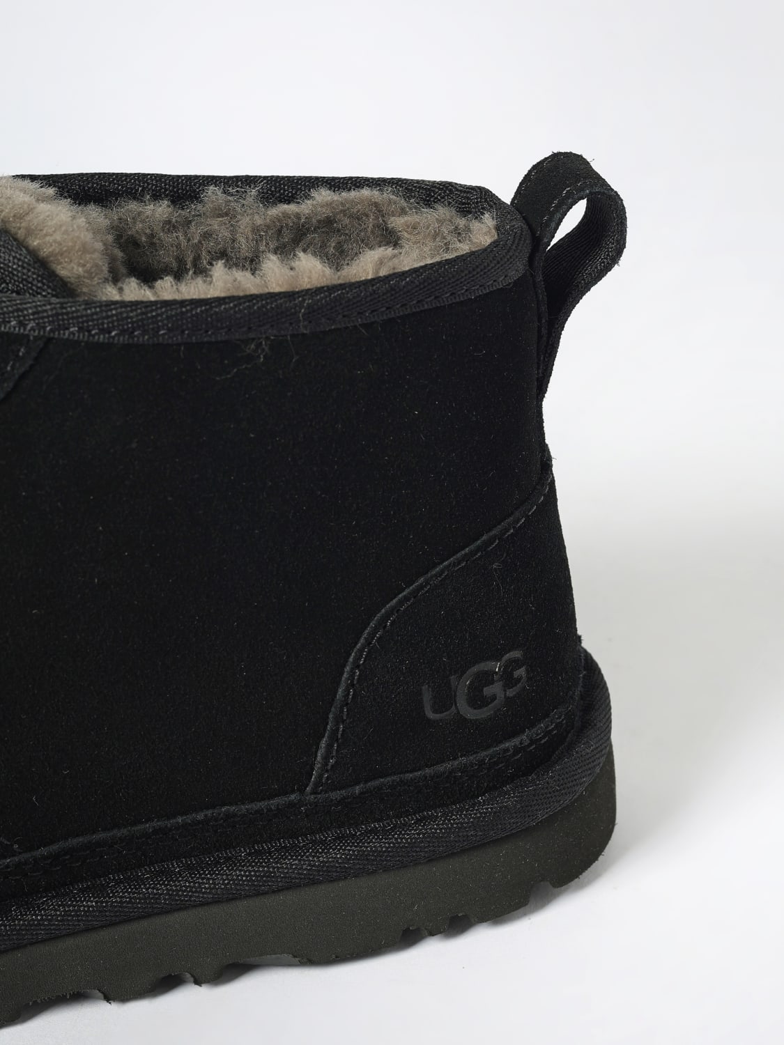 UGG BOOT: Sneakers men UGG, Black - Img 4