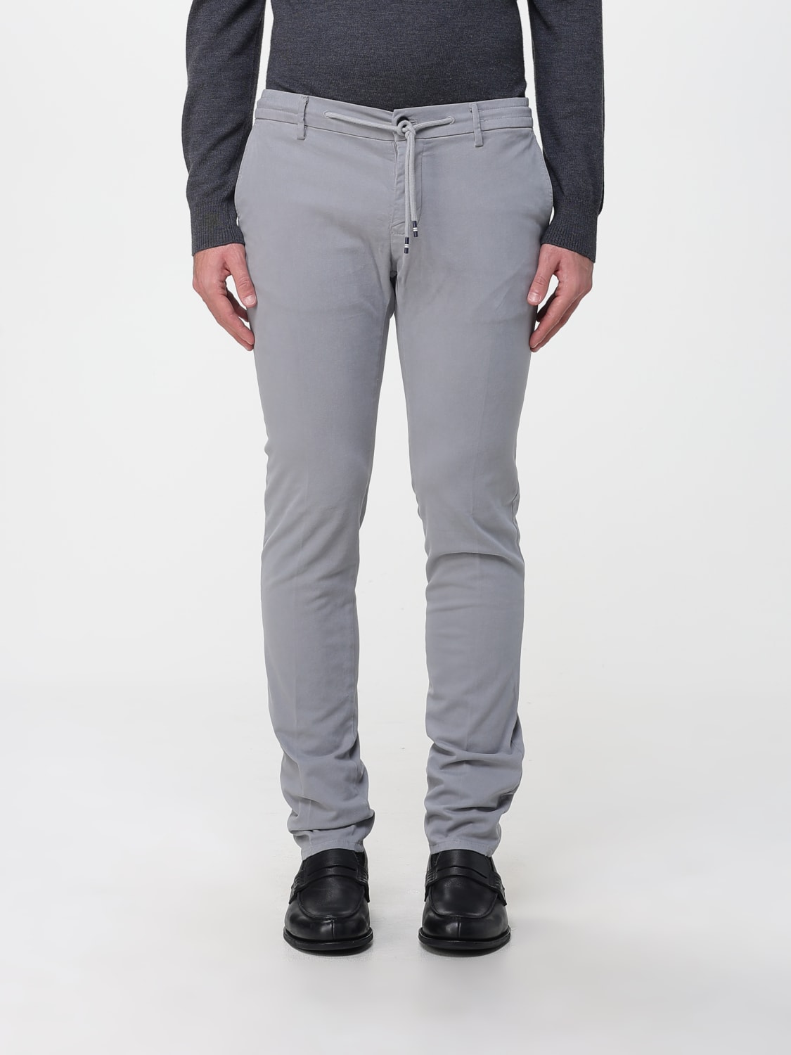 MASON'S PANTS: Pants men Mason's, Grey - Img 1