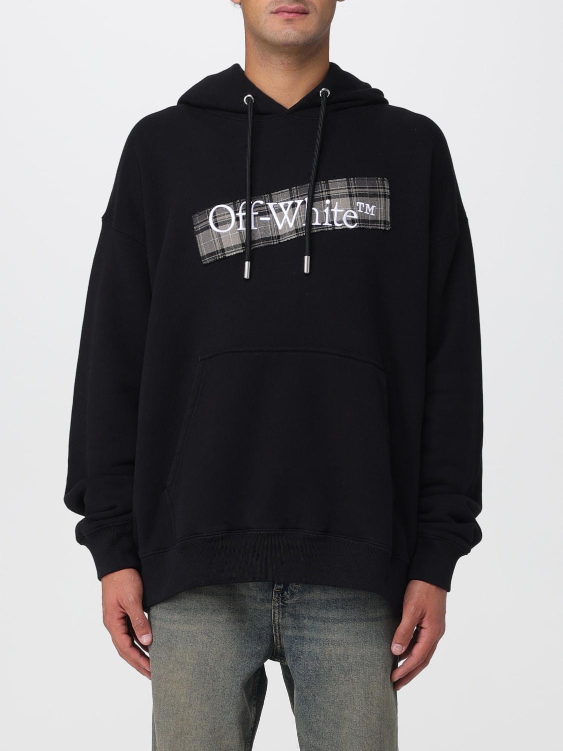 OFF-WHITE SWEATSHIRT: Sweatshirt men Off-white, Black - Img 1