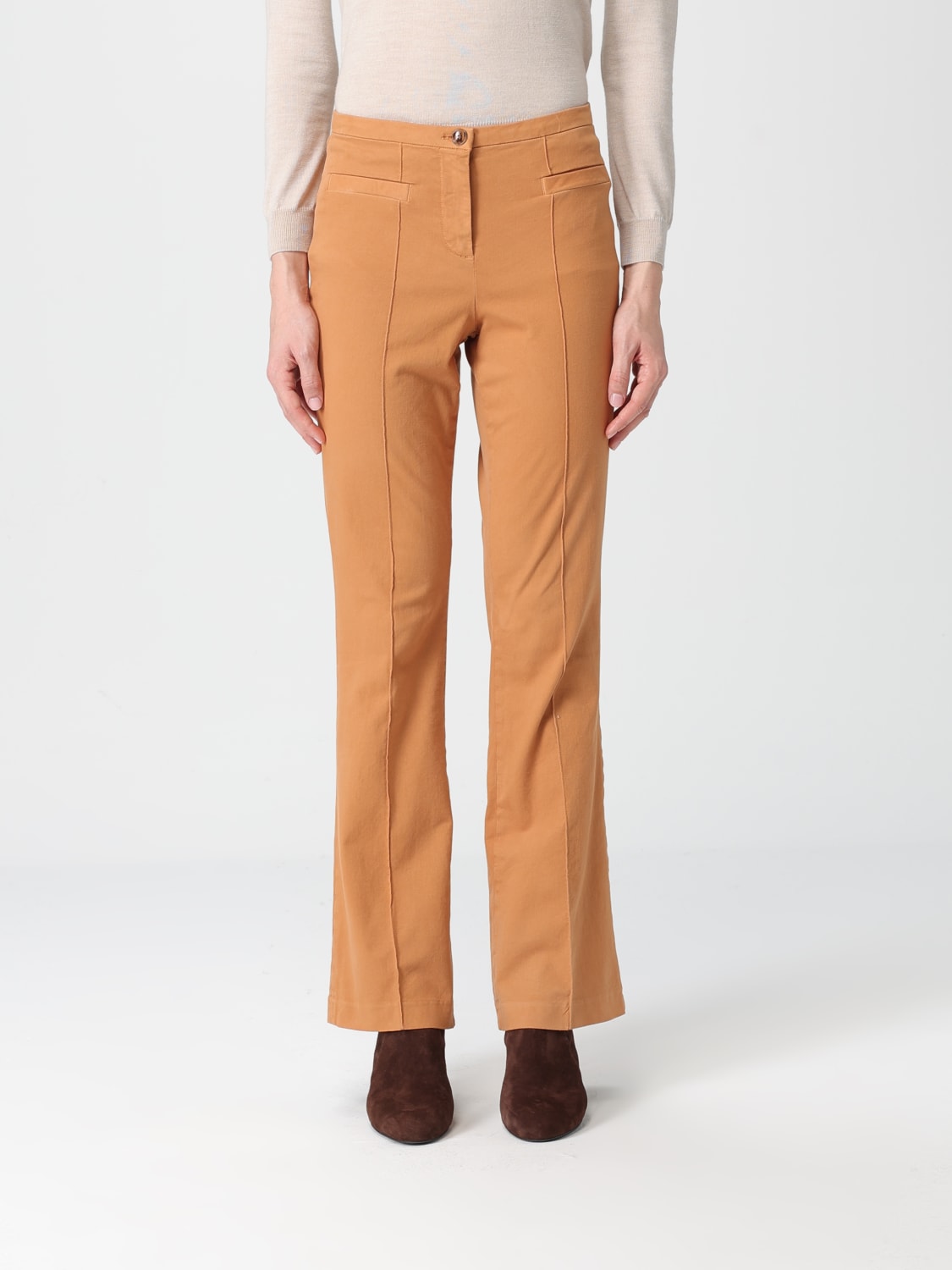 MASON'S PANTALON: Pantalon femme Mason's, Orange - Img 1