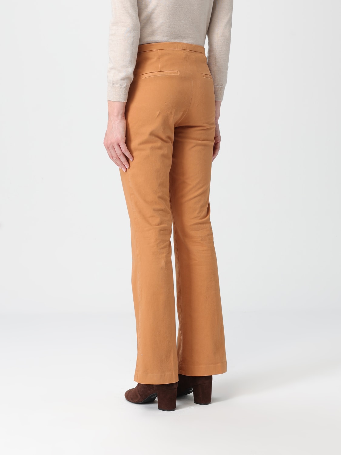 MASON'S PANTALON: Pantalon femme Mason's, Orange - Img 2