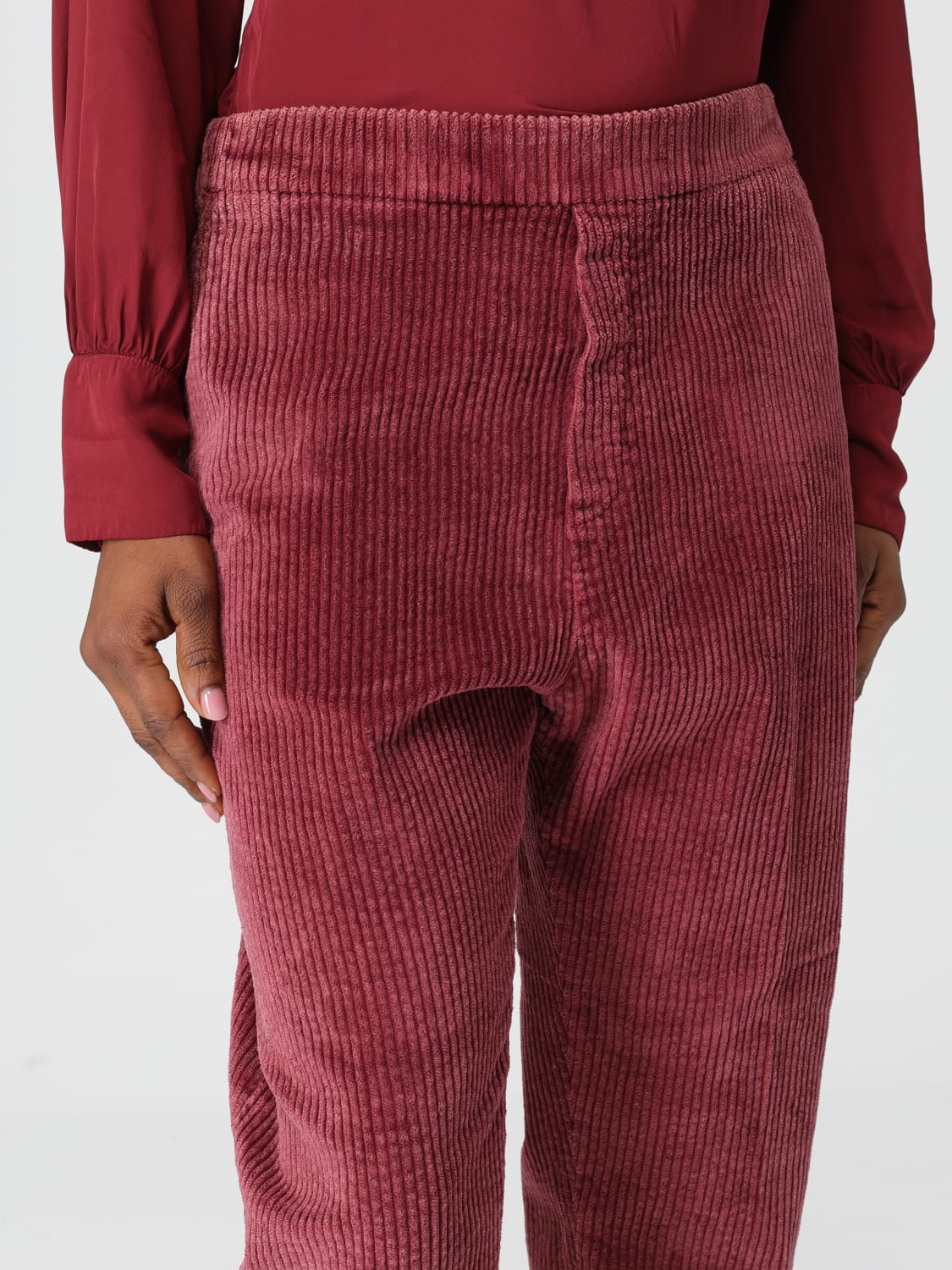 MASON'S PANTS: Pants woman Mason's, Brick Red - Img 3