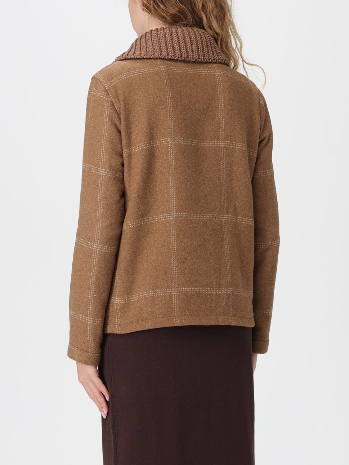 FAY ABRIGO: Americana mujer Fay, Biscocho - Img 2