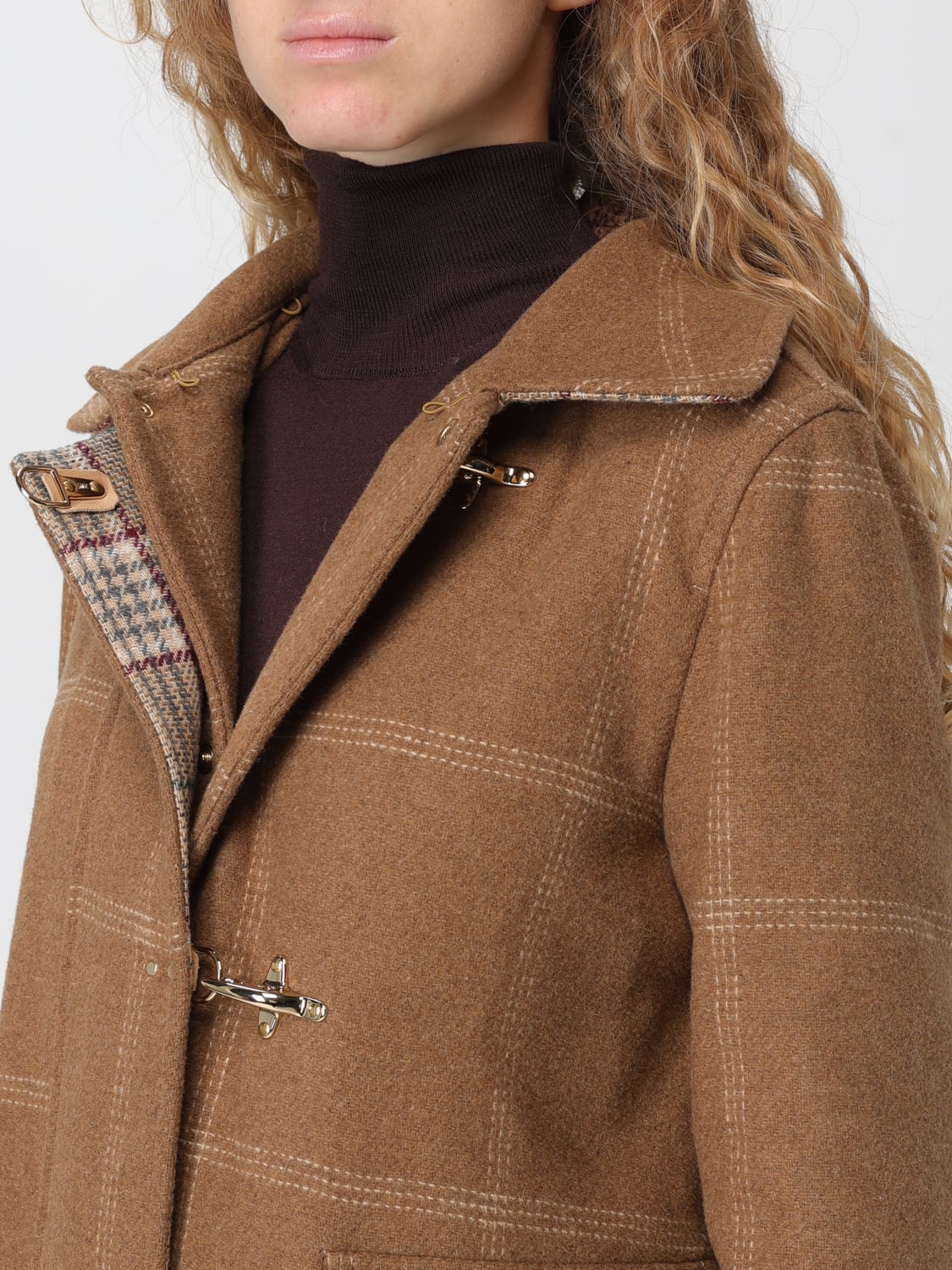 FAY ABRIGO: Americana mujer Fay, Biscocho - Img 4