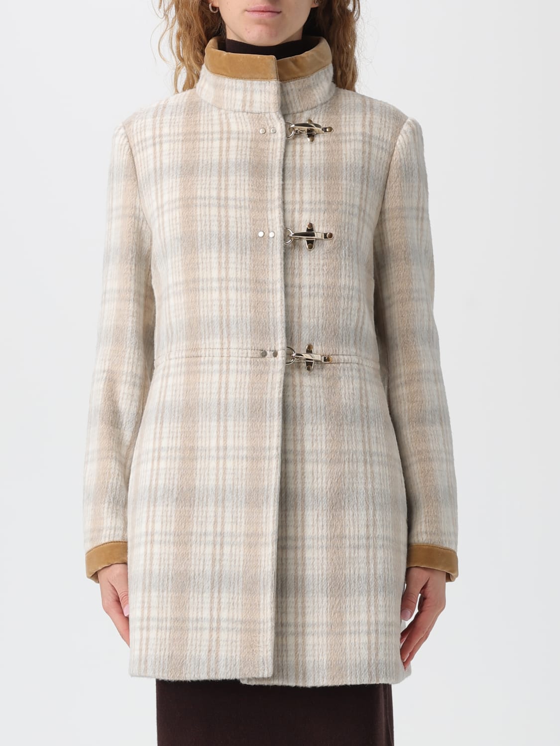 FAY MANTEAU: Manteau femme Fay, Jaune Crème - Img 1