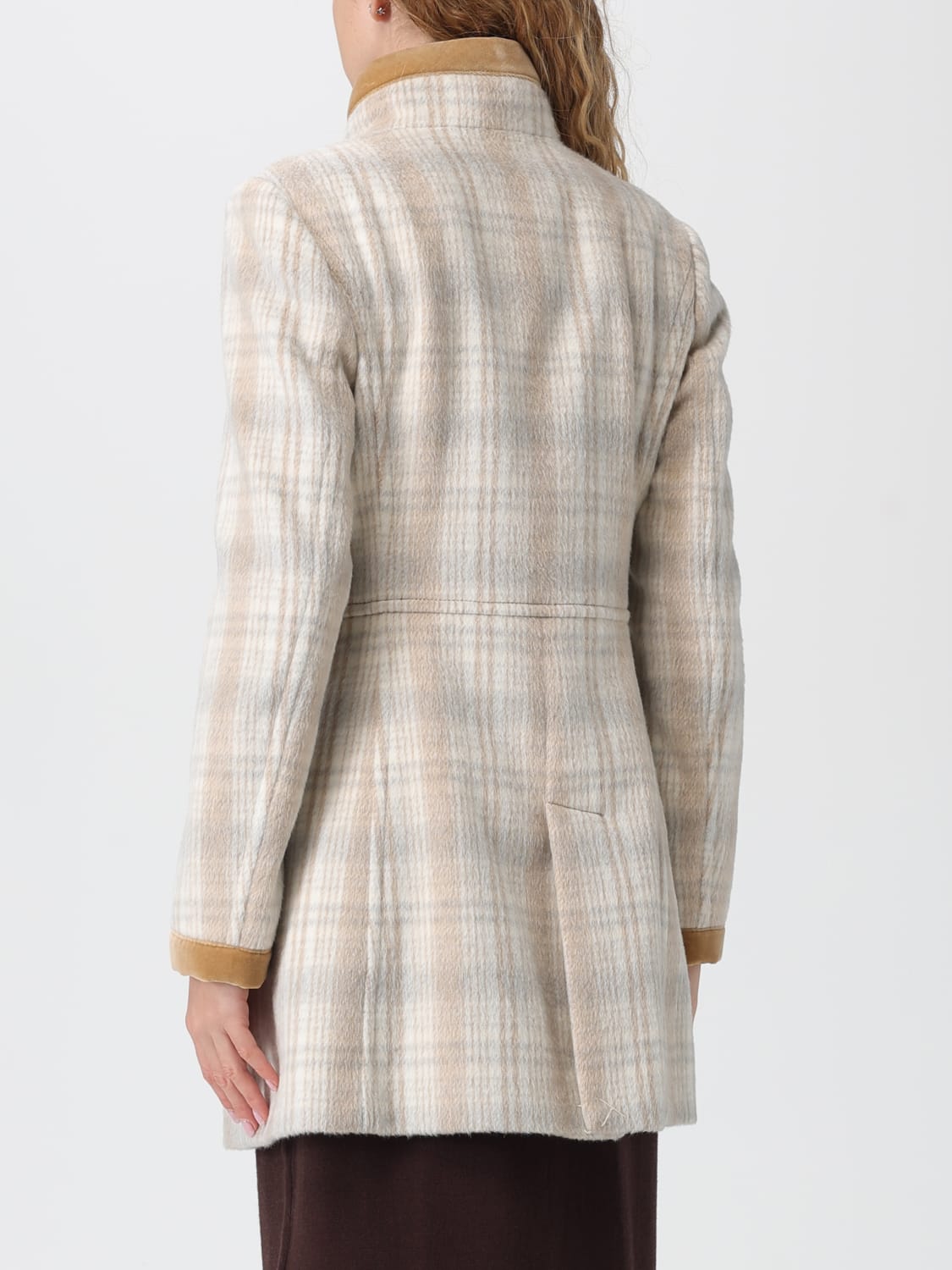 FAY MANTEAU: Manteau femme Fay, Jaune Crème - Img 2