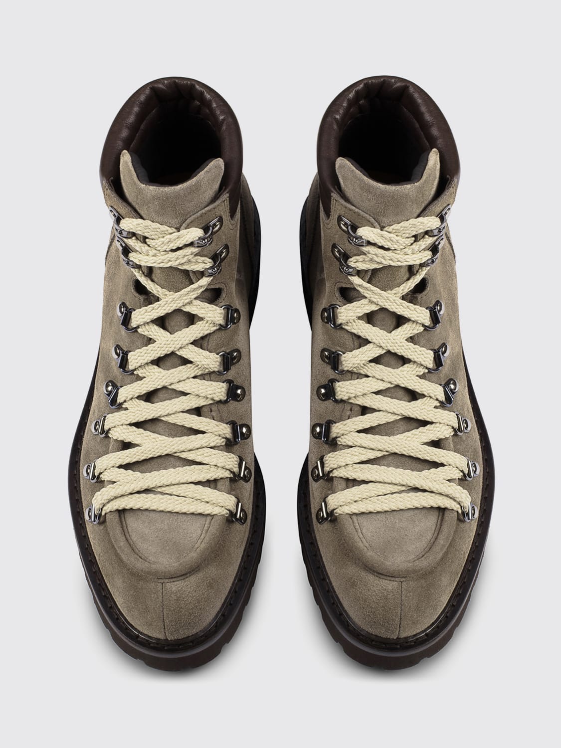 DOUCAL'S BOOT: Boot men Doucal's, Beige - Img 3