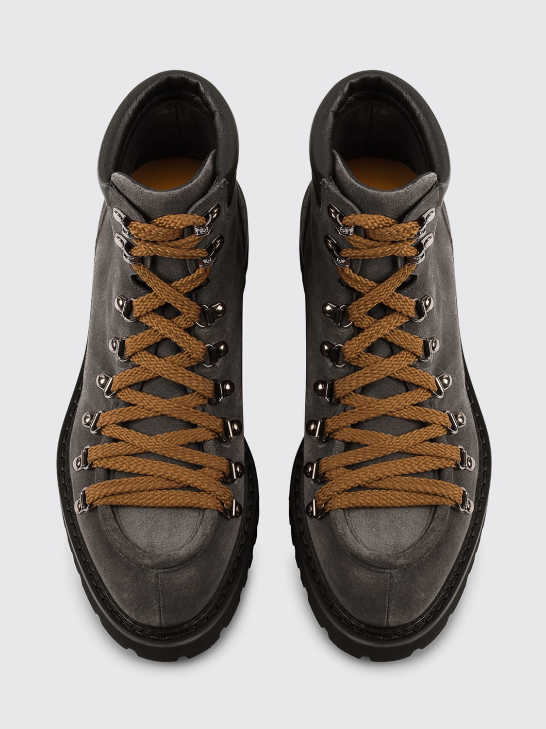 DOUCAL'S BOOT: Boot men Doucal's, Charcoal - Img 3