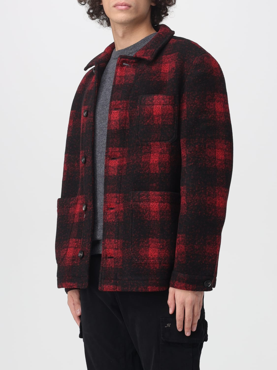 MASON'S JACKET: Jacket men Mason's, Red - Img 3