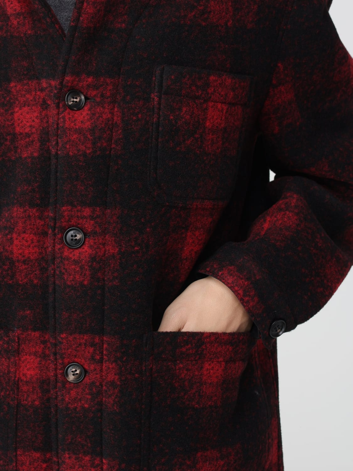 MASON'S JACKET: Jacket men Mason's, Red - Img 4