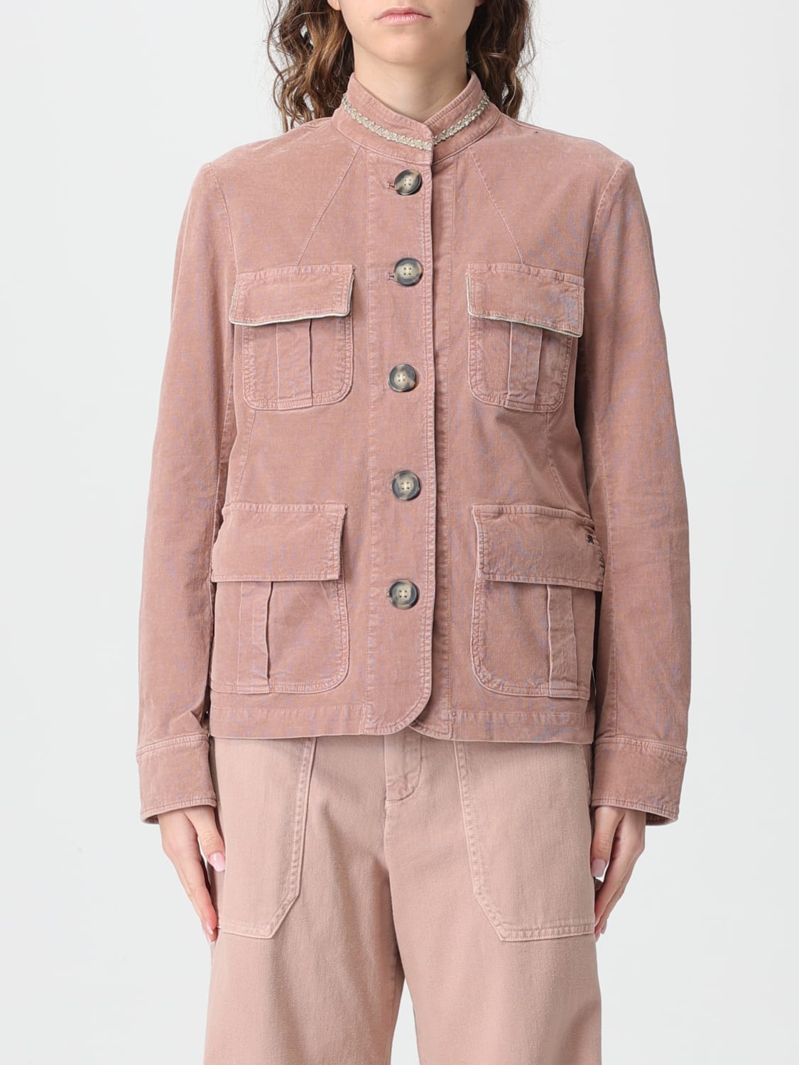 MASON'S VESTE: Blazer femme Mason's, Rose Claire - Img 1