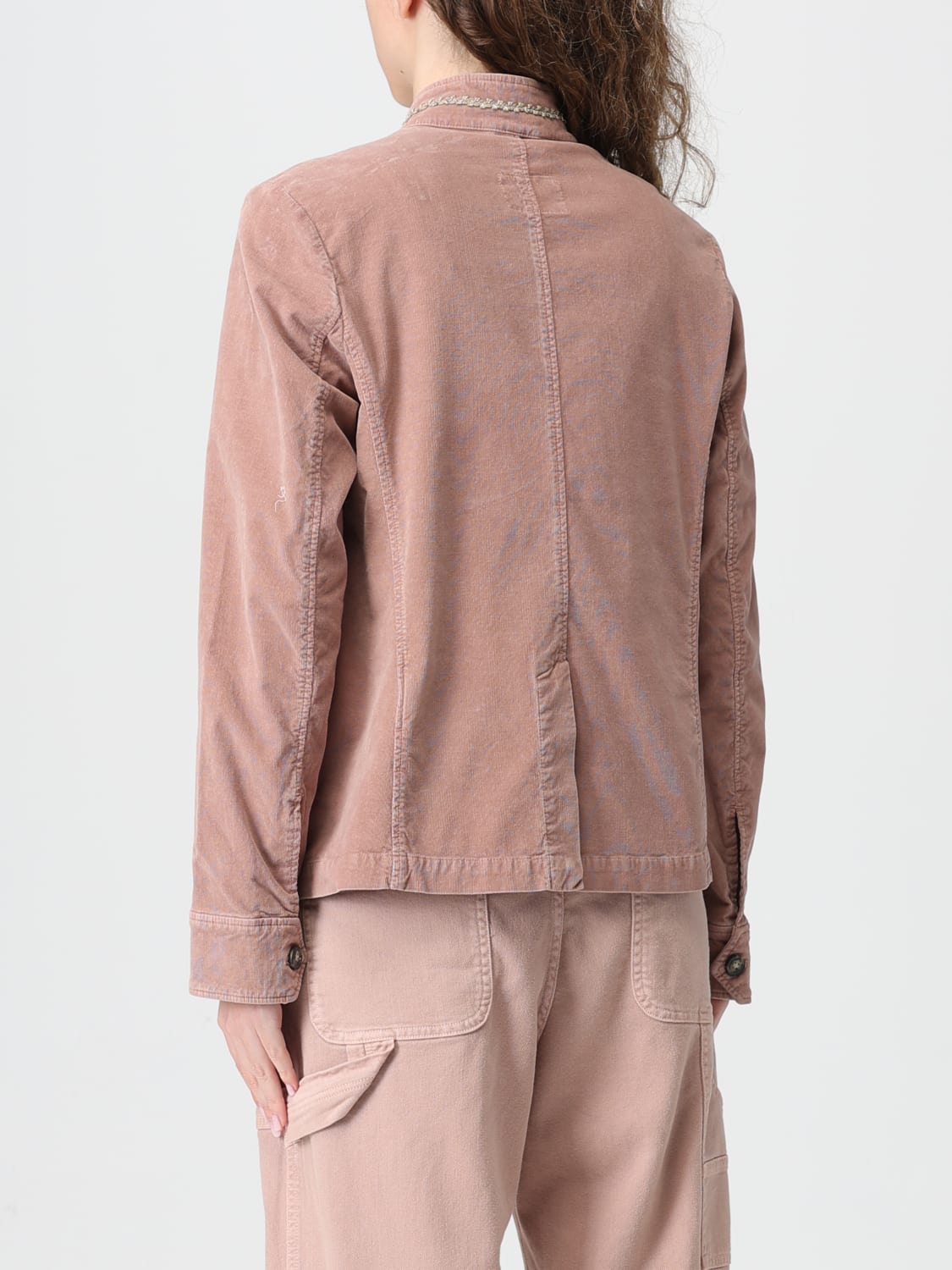 MASON'S VESTE: Blazer femme Mason's, Rose Claire - Img 2