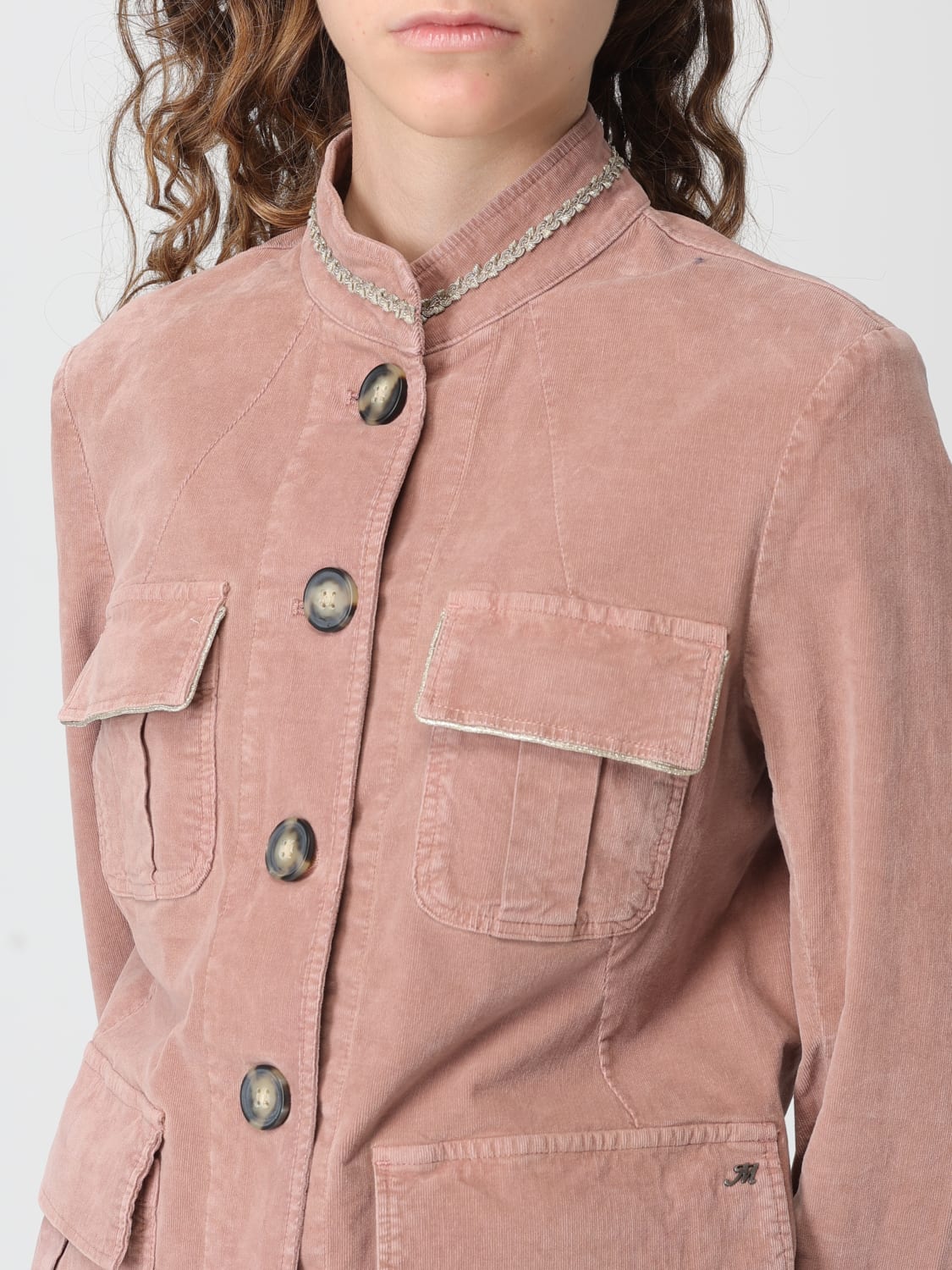 MASON'S VESTE: Blazer femme Mason's, Rose Claire - Img 4