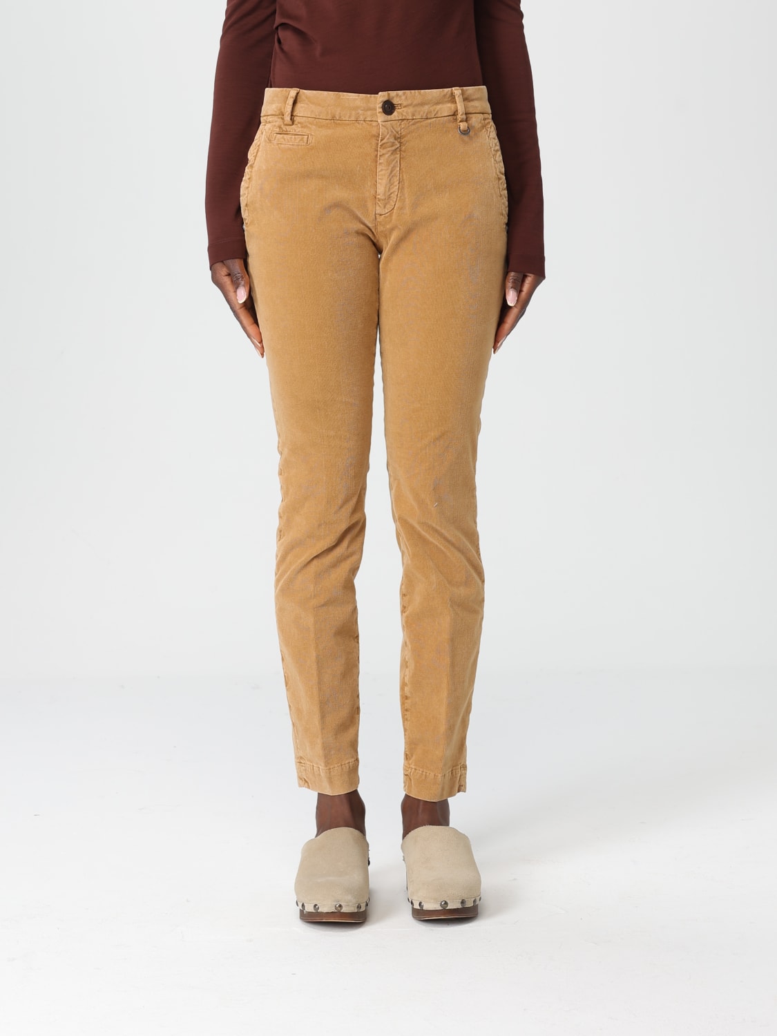 MASON'S PANTALON: Pantalon femme Mason's, Beige - Img 1
