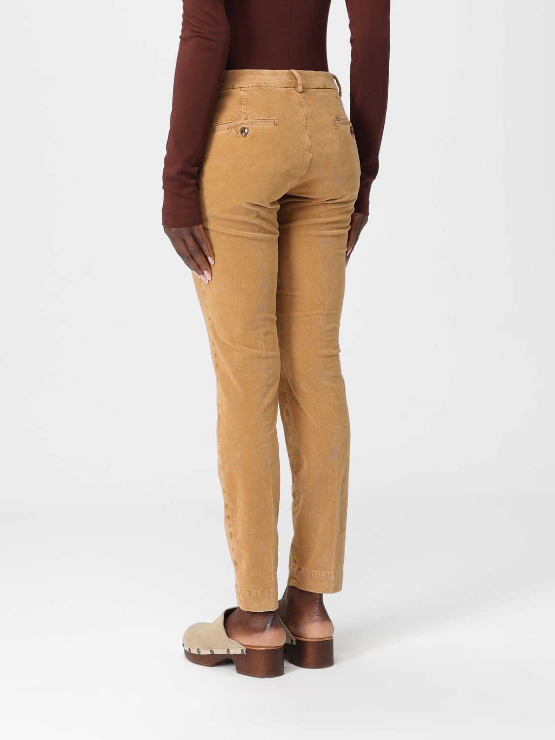 MASON'S PANTALON: Pantalon femme Mason's, Beige - Img 2