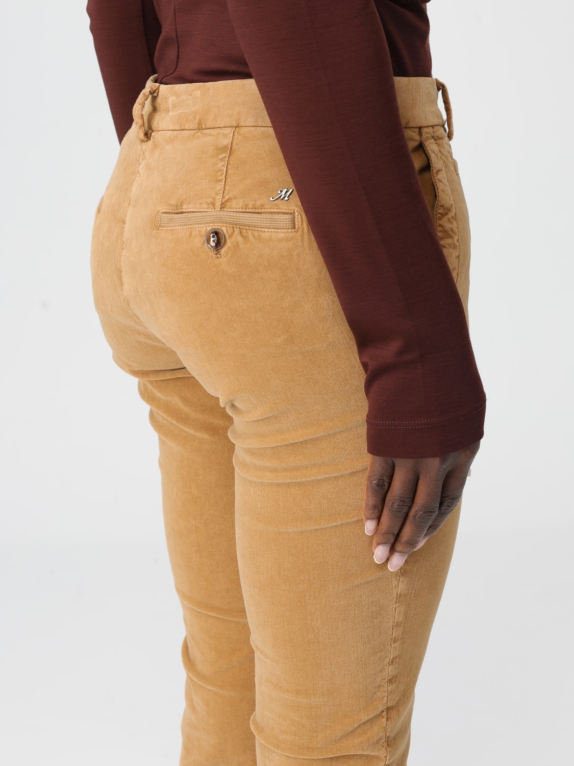 MASON'S PANTALON: Pantalon femme Mason's, Beige - Img 3