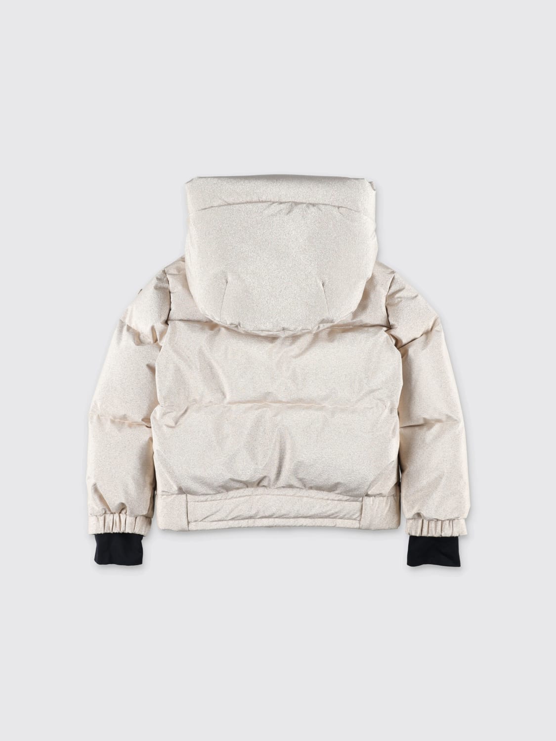 MONCLER 外套: 外套 儿童 Moncler, 珍珠色 - Img 2