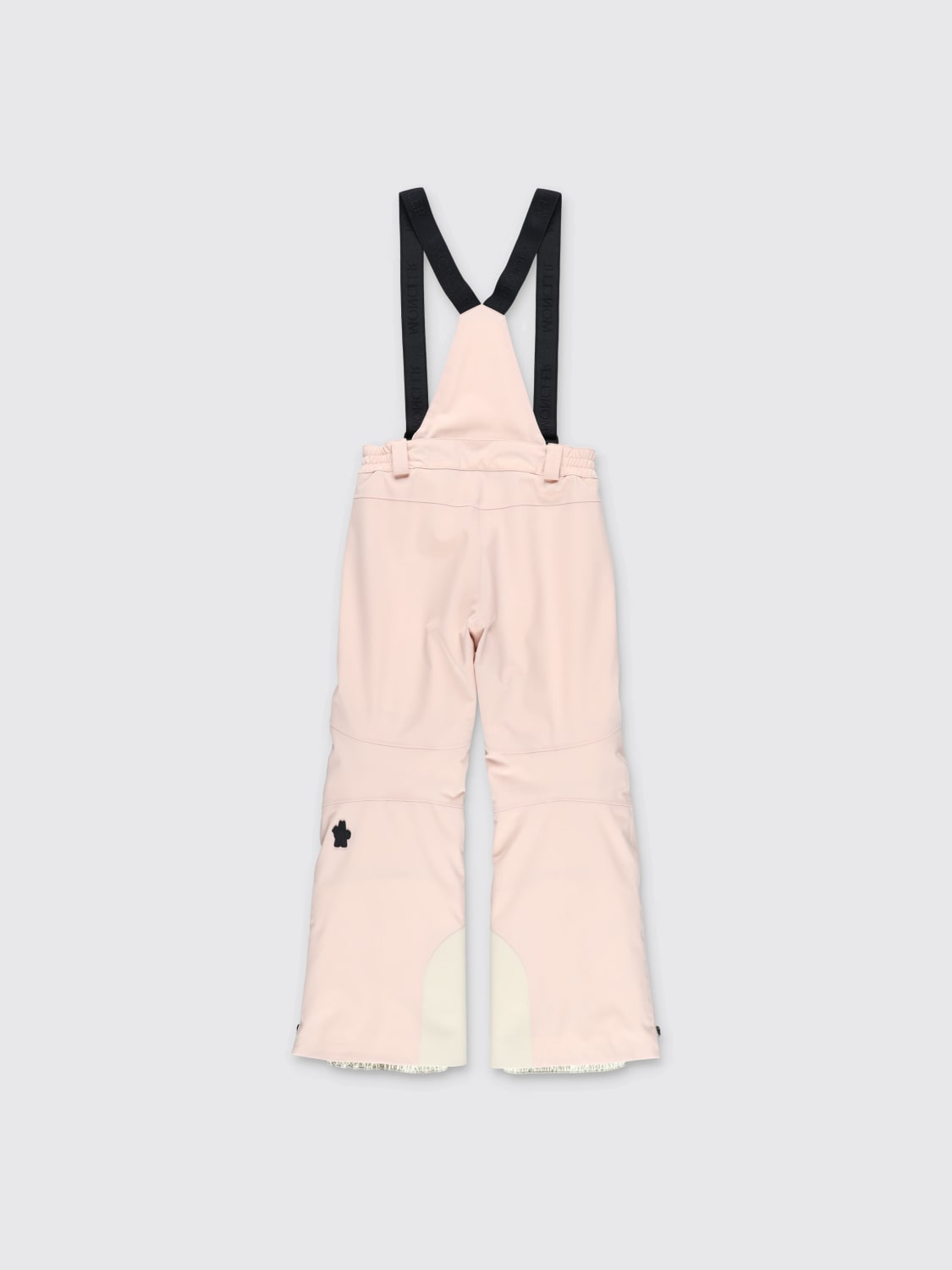 MONCLER MONO: Pantalones niños Moncler, Rosa - Img 2