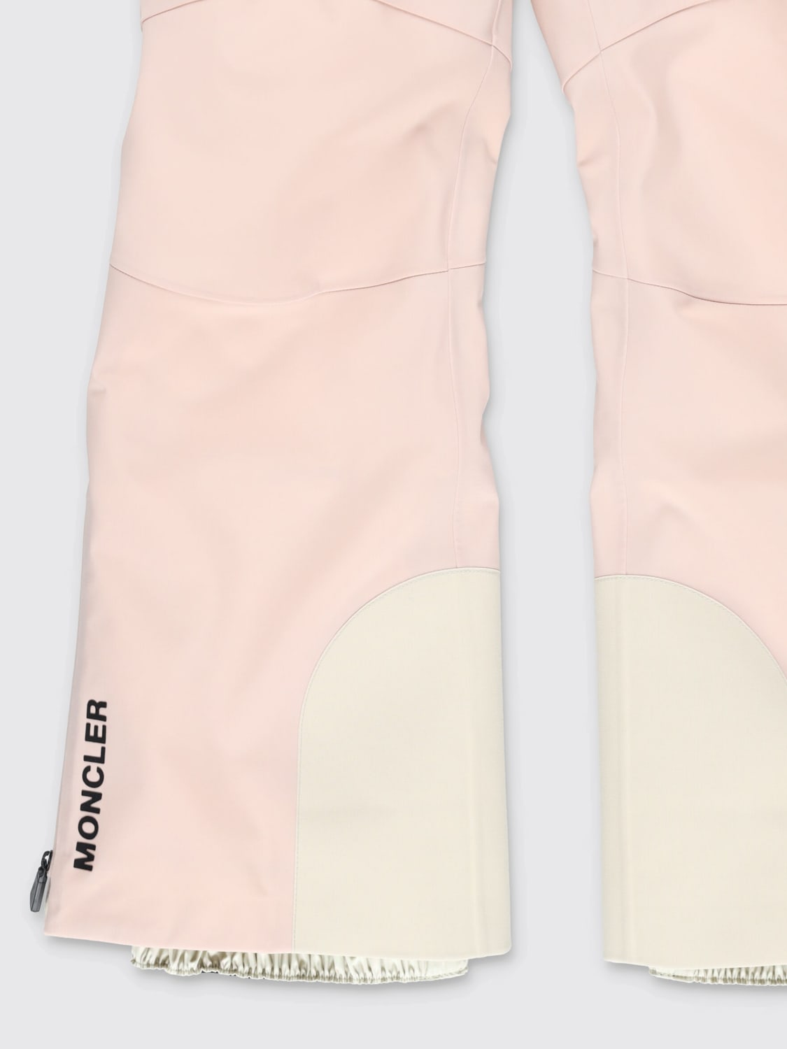 MONCLER MONO: Pantalones niños Moncler, Rosa - Img 3