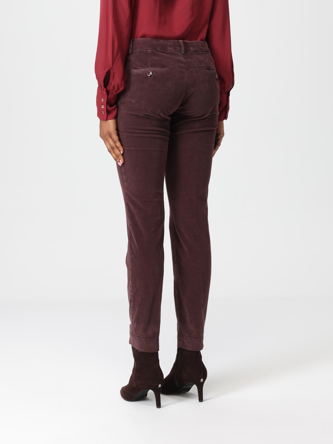 MASON'S PANTALON: Pantalon femme Mason's, Marron - Img 2