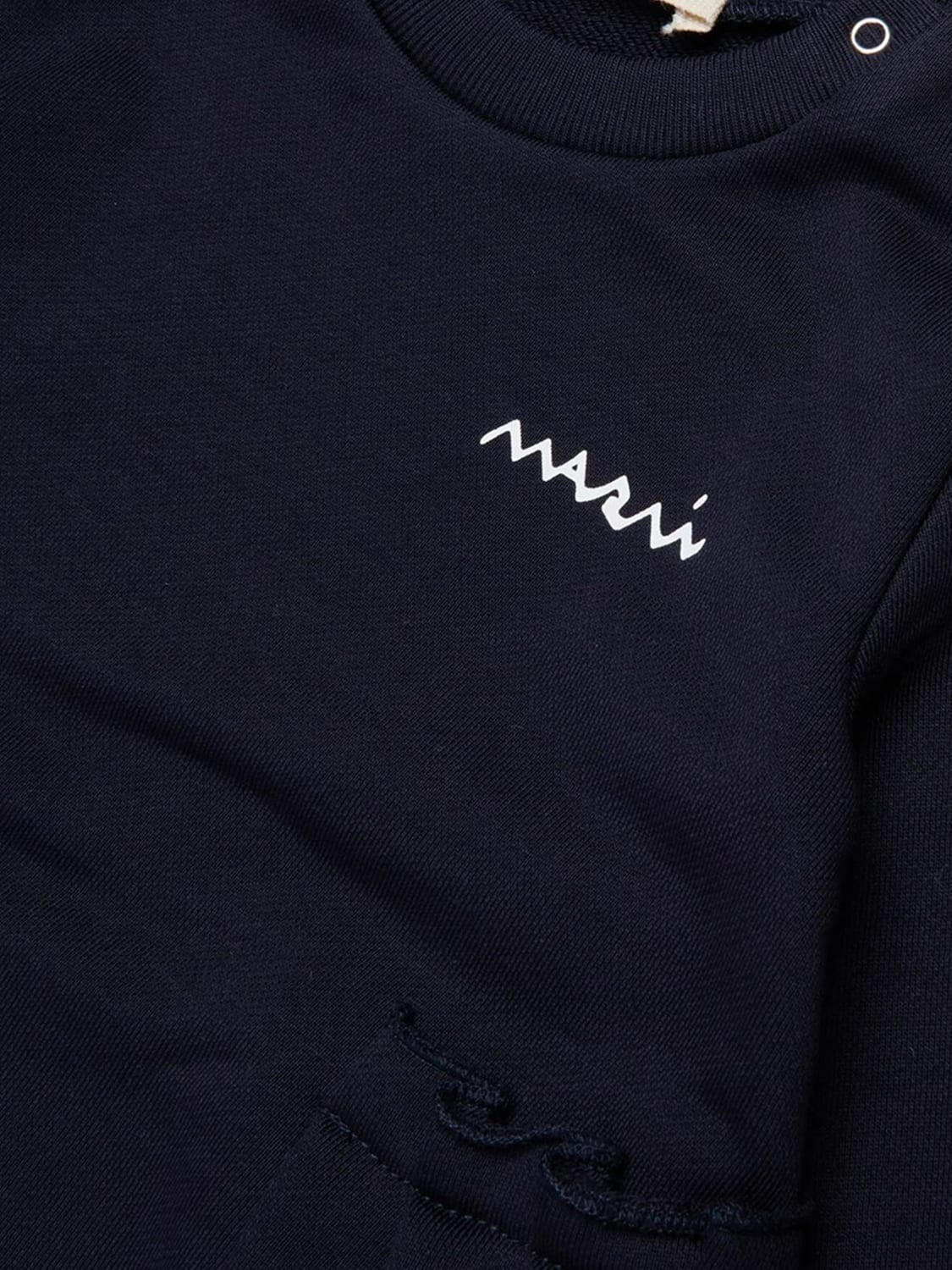 MARNI ROMPER: Romper kids Marni, Blue - Img 3