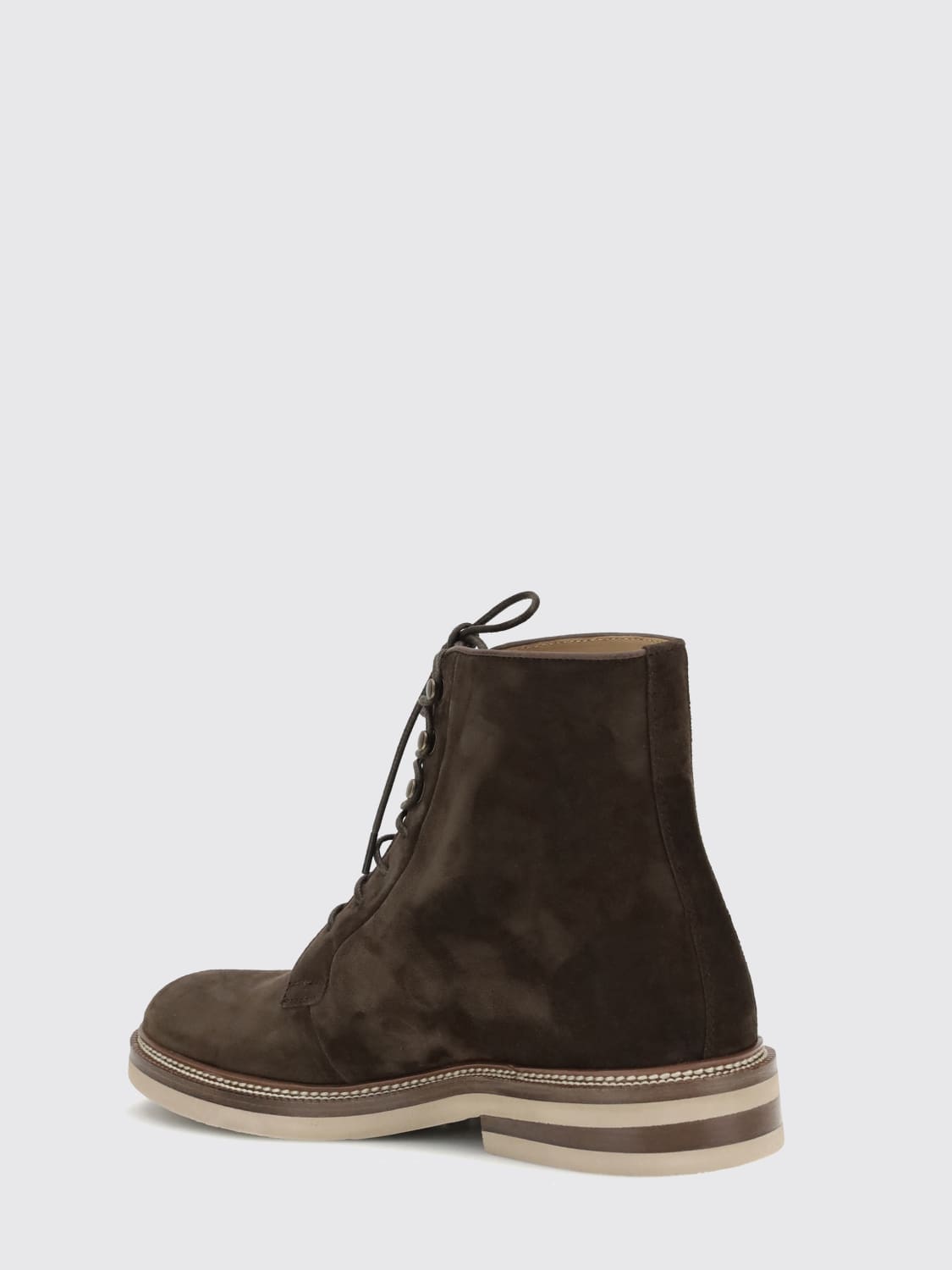 BRUNELLO CUCINELLI BOOT: Shoes men Brunello Cucinelli, Black - Img 3