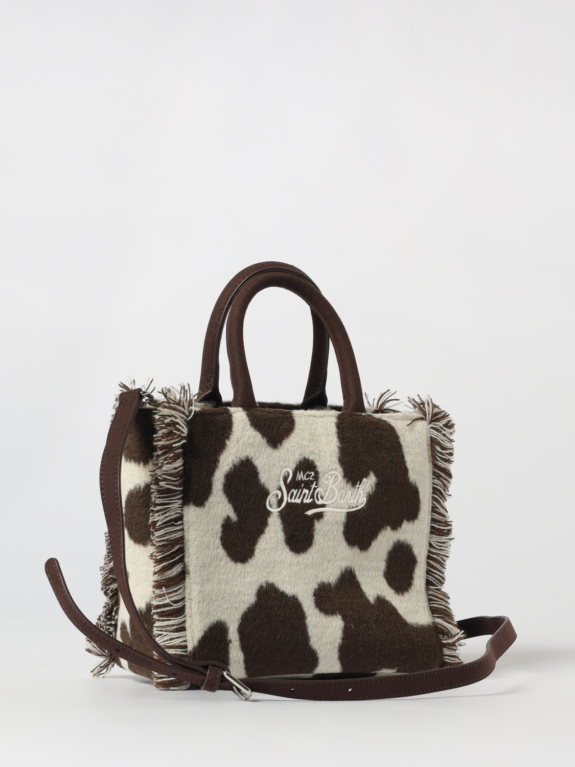 MC2 SAINT BARTH MINI BAG: Handbag woman Mc2 Saint Barth, Multicolor - Img 2