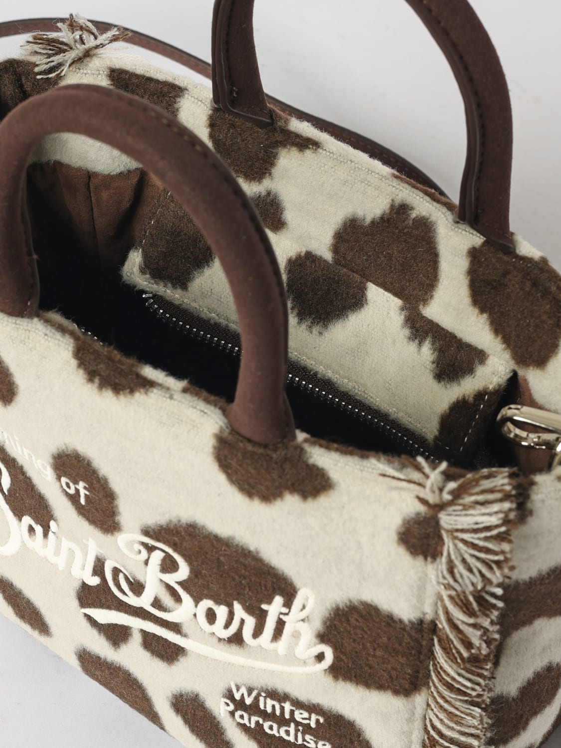 MC2 SAINT BARTH MINI BAG: Handbag woman Mc2 Saint Barth, Multicolor - Img 3