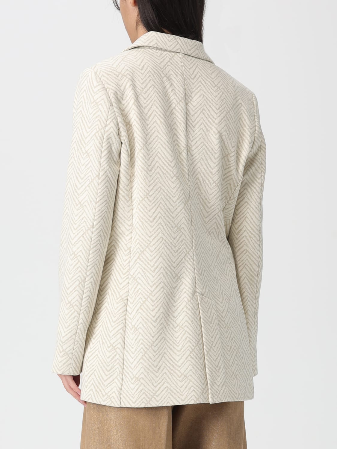 MASON'S JACKET: Blazer woman Mason's, White - Img 2
