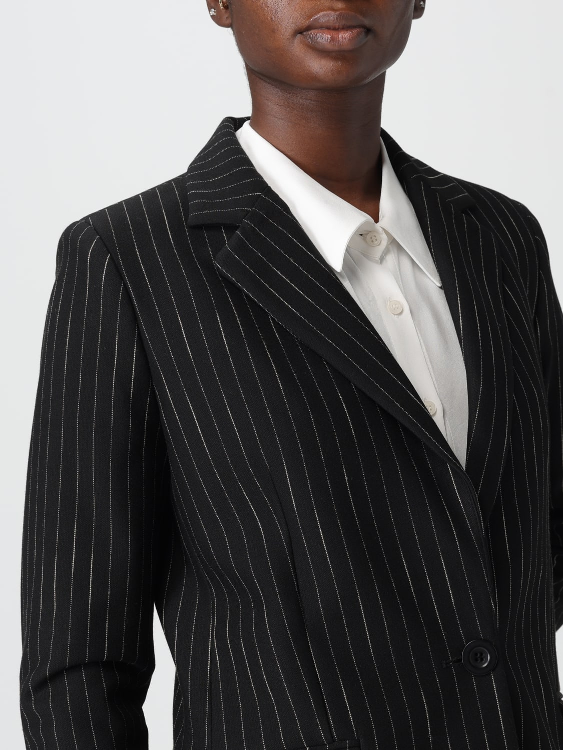 MASON'S JACKE: Blazer damen Mason's, Gestreift - Img 5