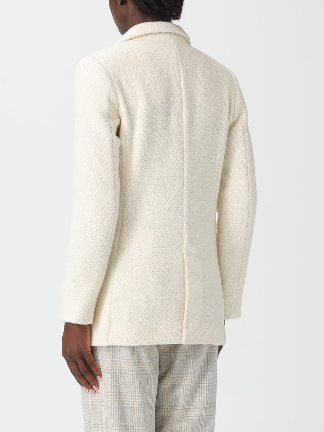 MASON'S VESTE: Blazer femme Mason's, Blanc - Img 2