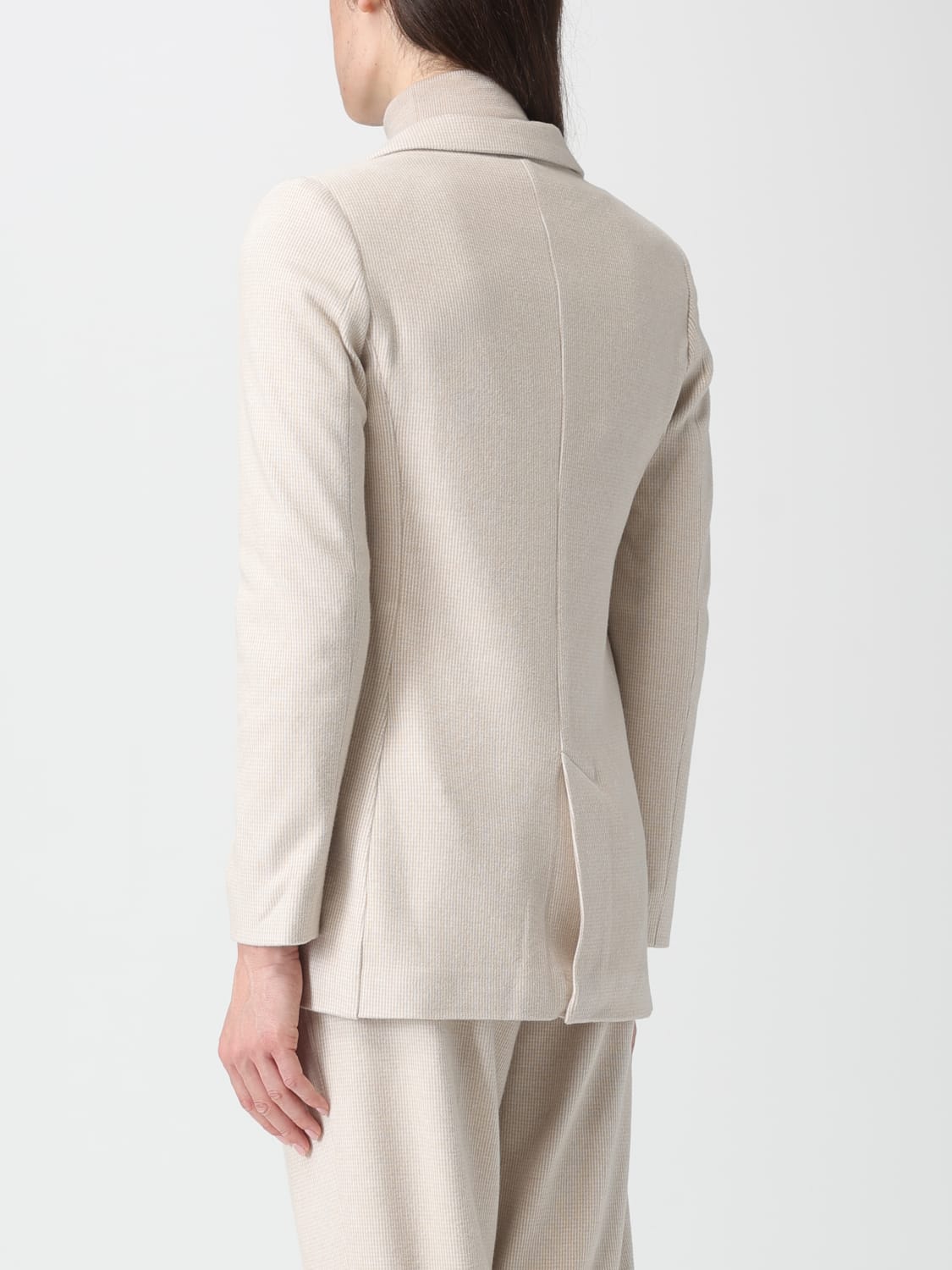 MASON'S VESTE: Blazer femme Mason's, Naturel - Img 2