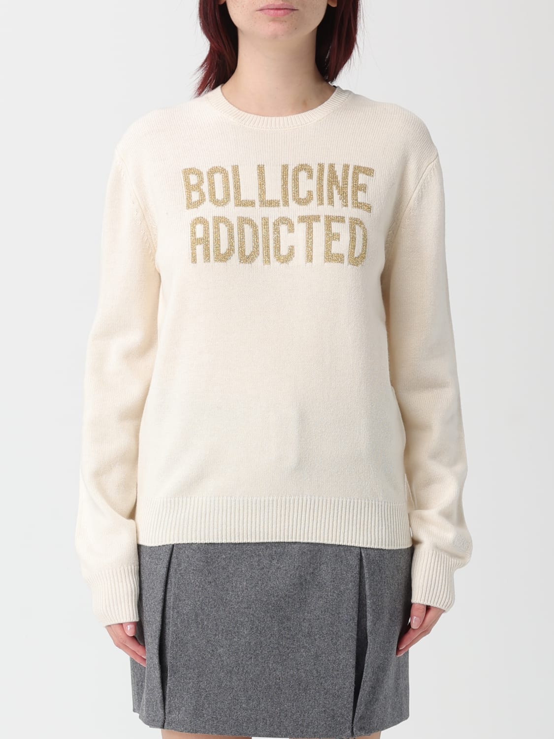 MC2 SAINT BARTH PULLOVER: Pullover damen Mc2 Saint Barth, Weiß - Img 1