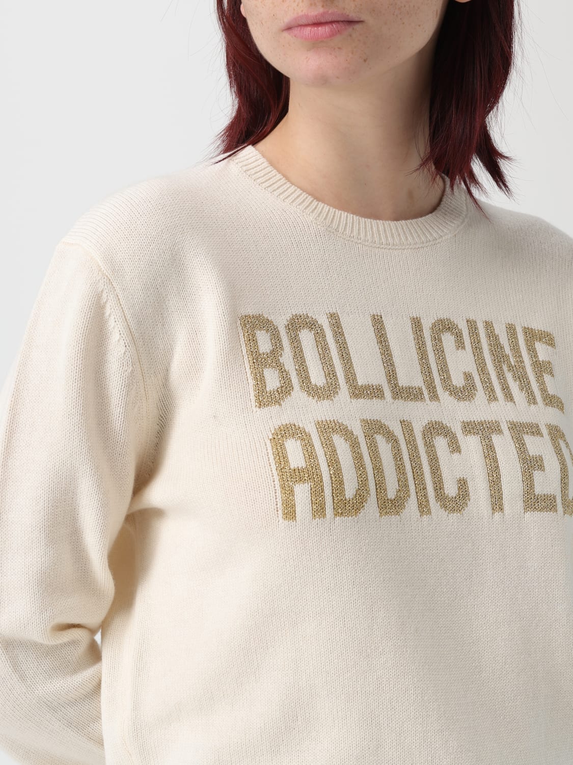 MC2 SAINT BARTH PULLOVER: Pullover damen Mc2 Saint Barth, Weiß - Img 3