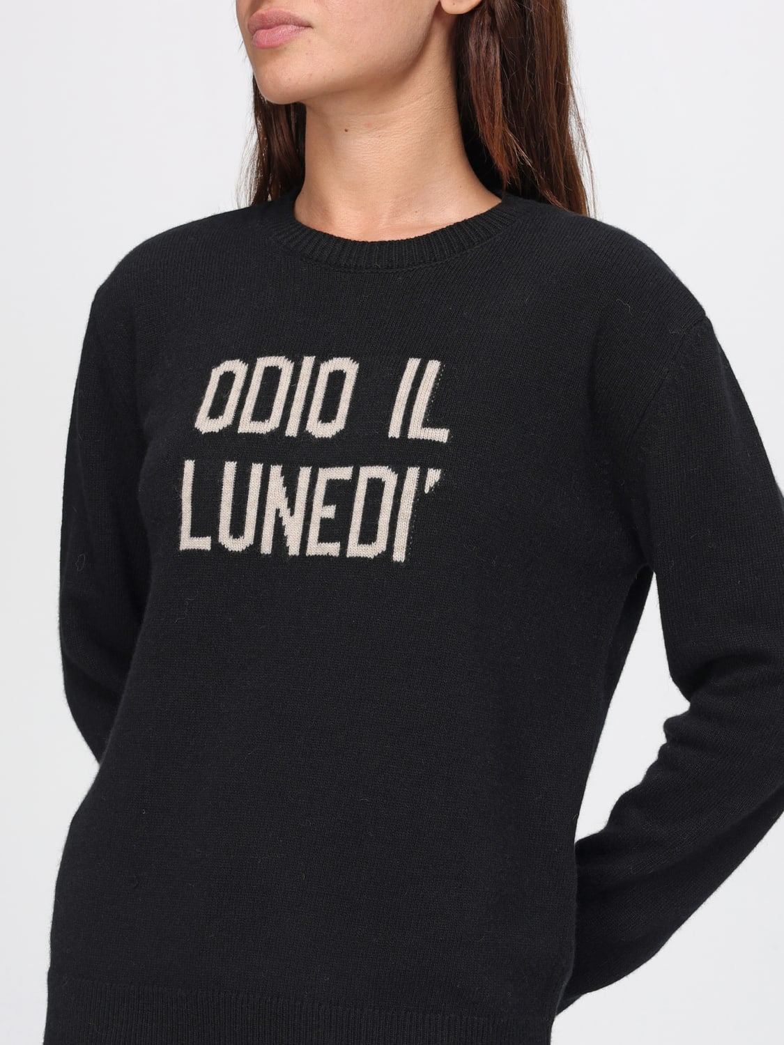 MC2 SAINT BARTH PULL: Pull femme Mc2 Saint Barth, Noir - Img 3