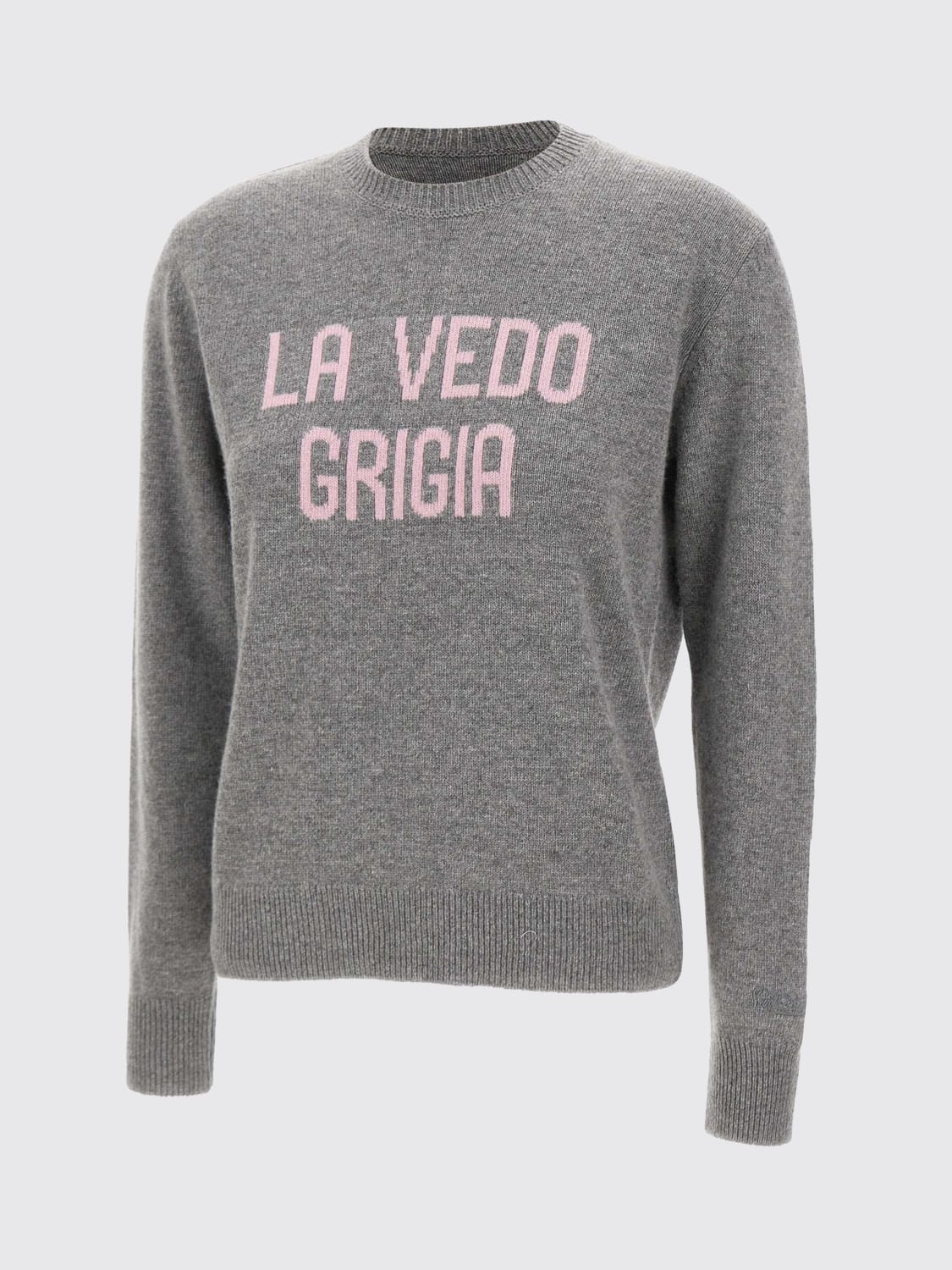 MC2 SAINT BARTH SWEATER: Sweater woman Mc2 Saint Barth, Grey - Img 2