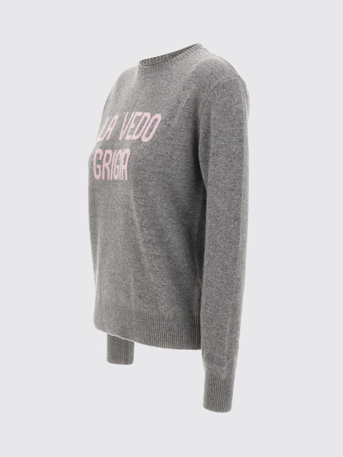 MC2 SAINT BARTH SWEATER: Sweater woman Mc2 Saint Barth, Grey - Img 4