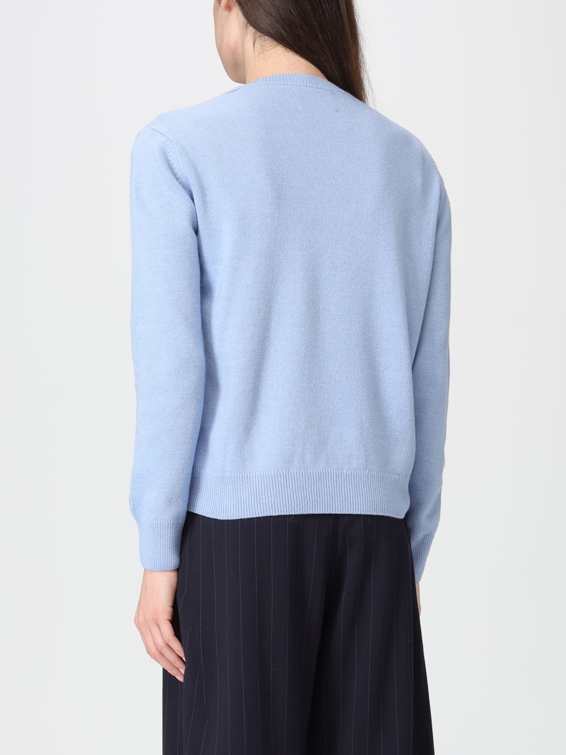 MC2 SAINT BARTH JERSEY: Jersey mujer Mc2 Saint Barth, Azul Marino - Img 2