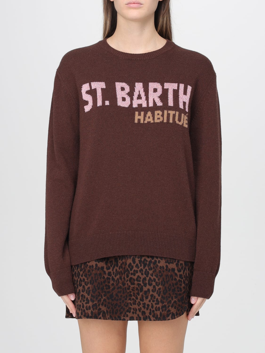 MC2 SAINT BARTH PULLOVER: Pullover damen Mc2 Saint Barth, Earth - Img 1