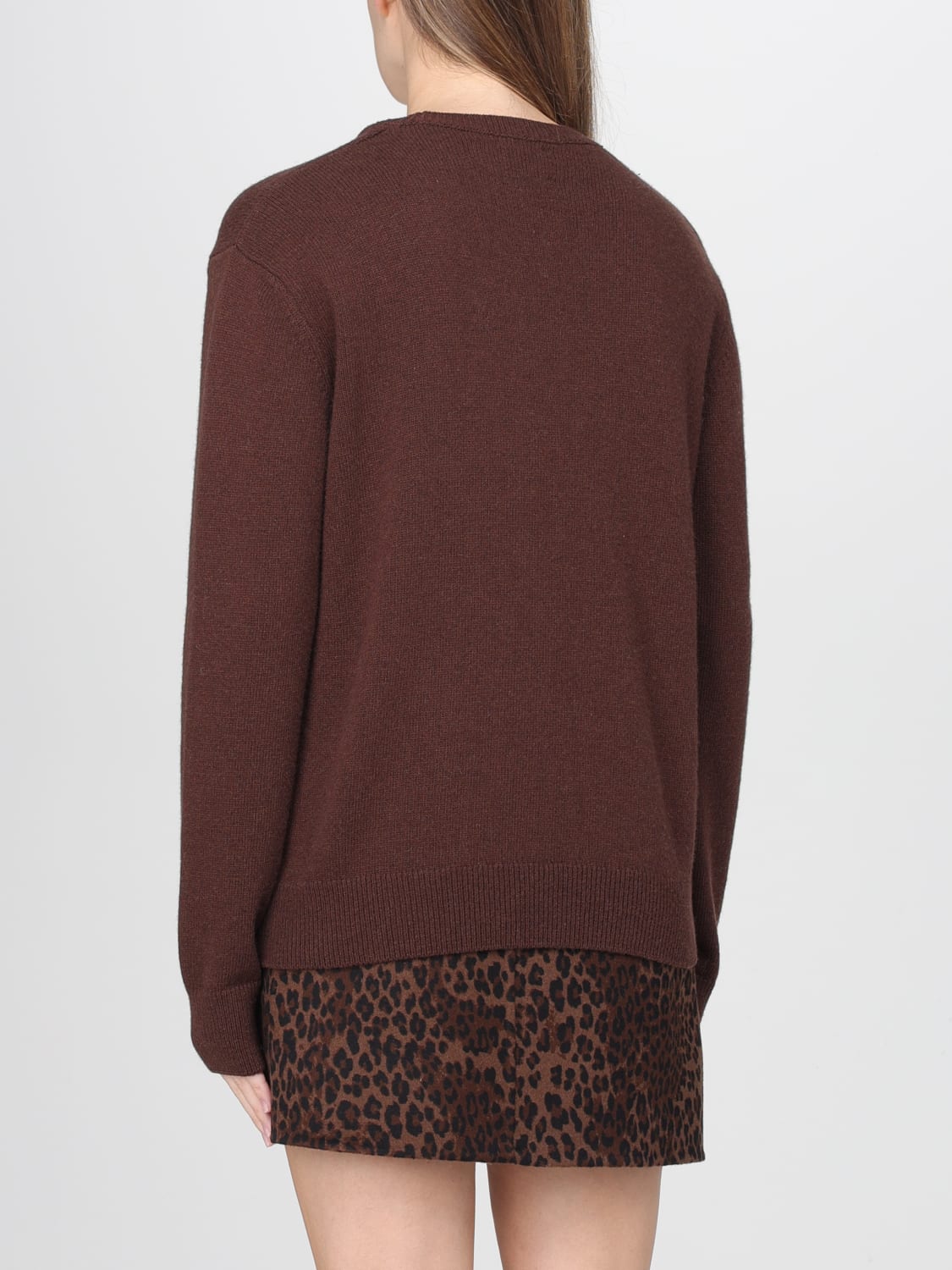 MC2 SAINT BARTH PULLOVER: Pullover damen Mc2 Saint Barth, Earth - Img 2