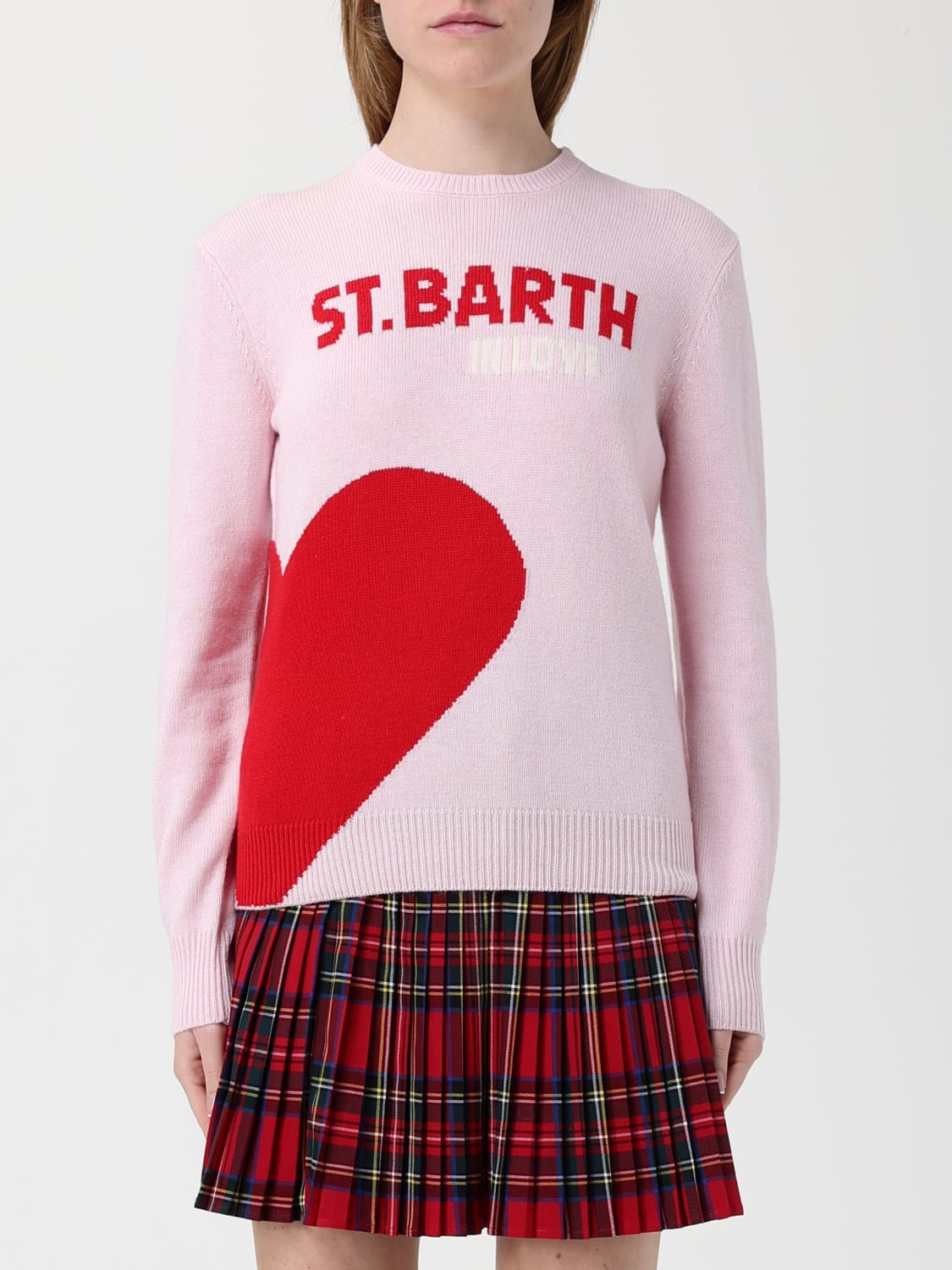 MC2 SAINT BARTH SWEATER: Sweater woman Mc2 Saint Barth, Fa04 - Img 1