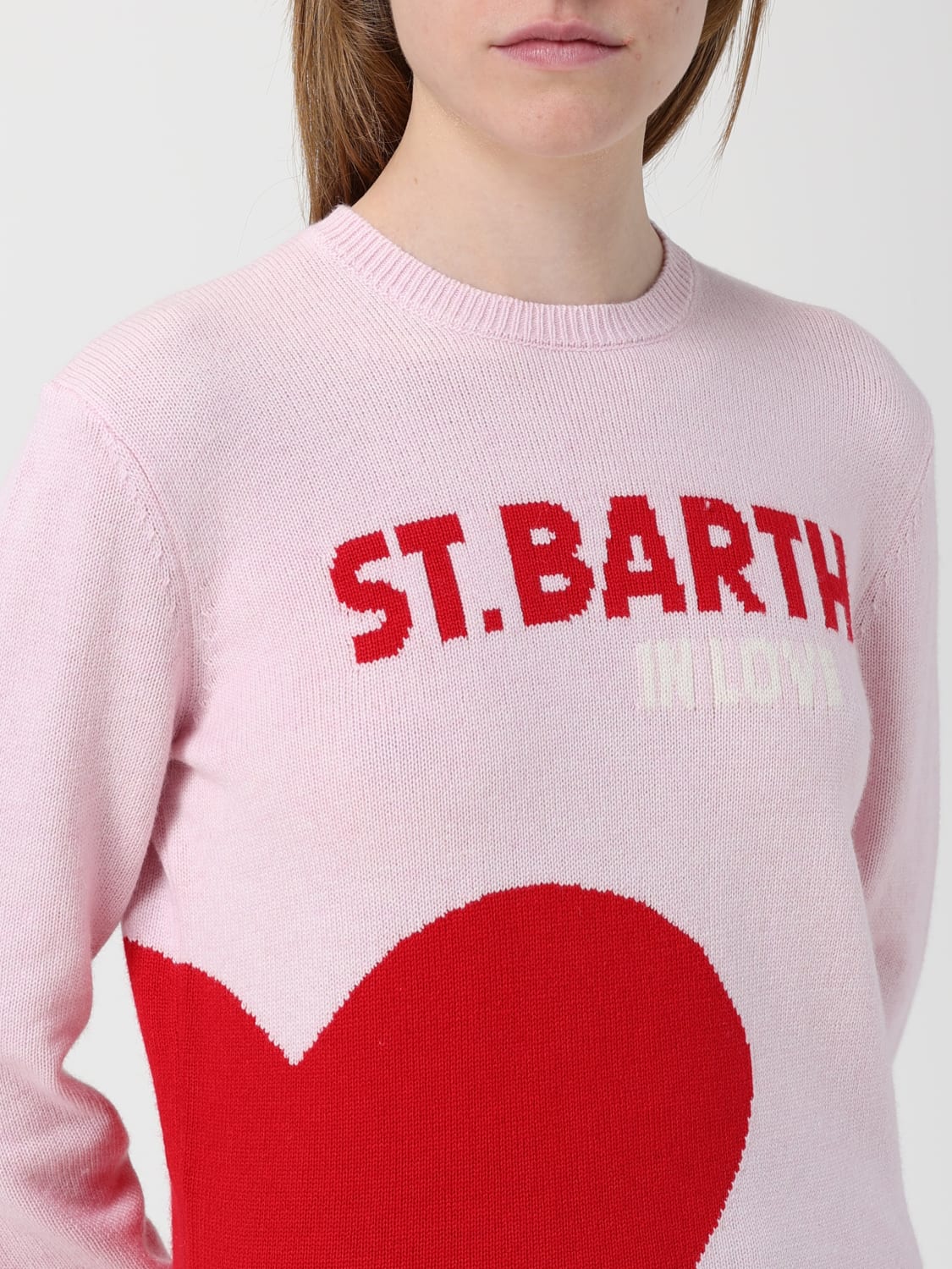 MC2 SAINT BARTH SWEATER: Sweater woman Mc2 Saint Barth, Fa04 - Img 3