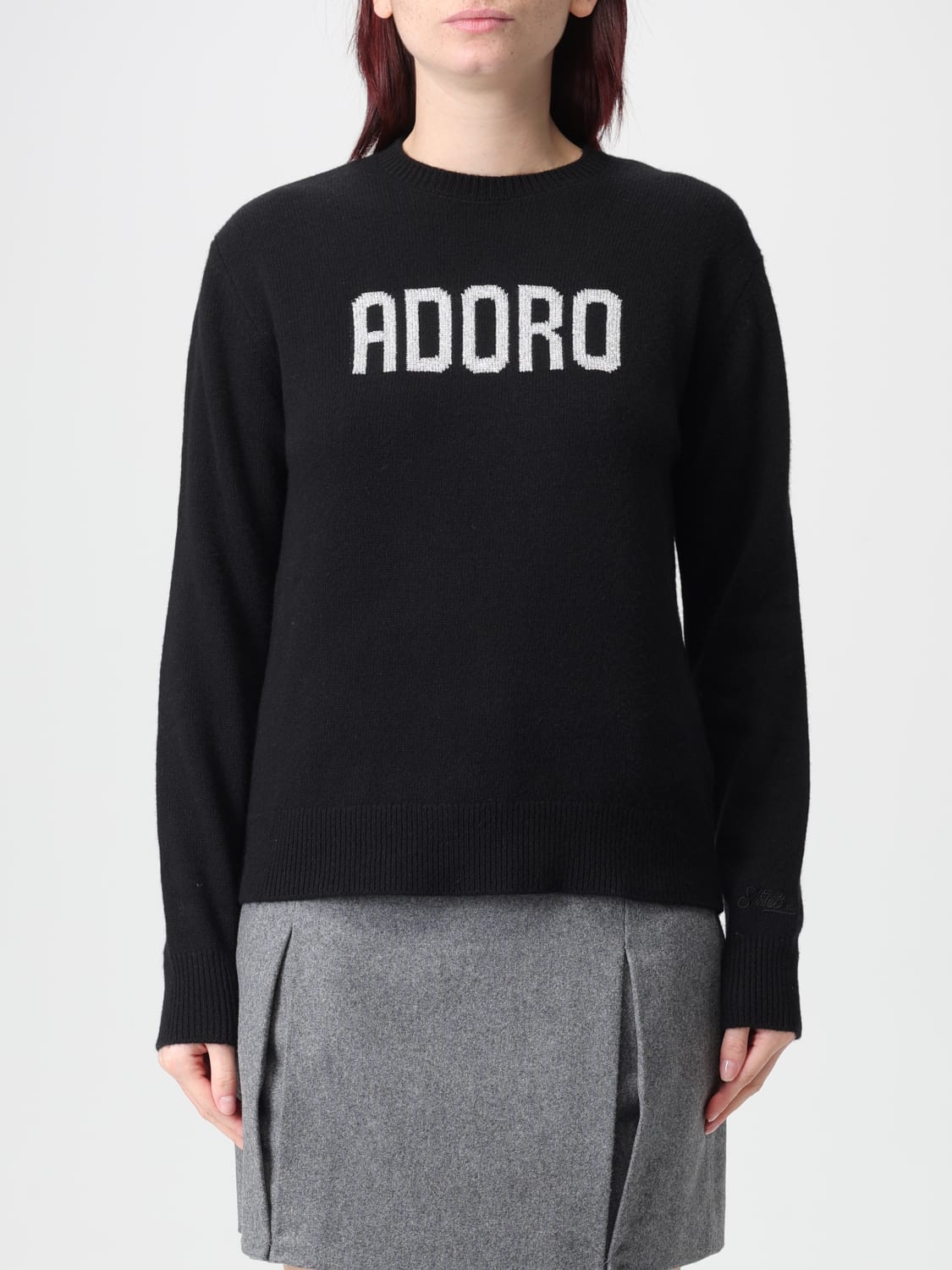 MC2 SAINT BARTH PULL: Pull femme Mc2 Saint Barth, Noir 1 - Img 1