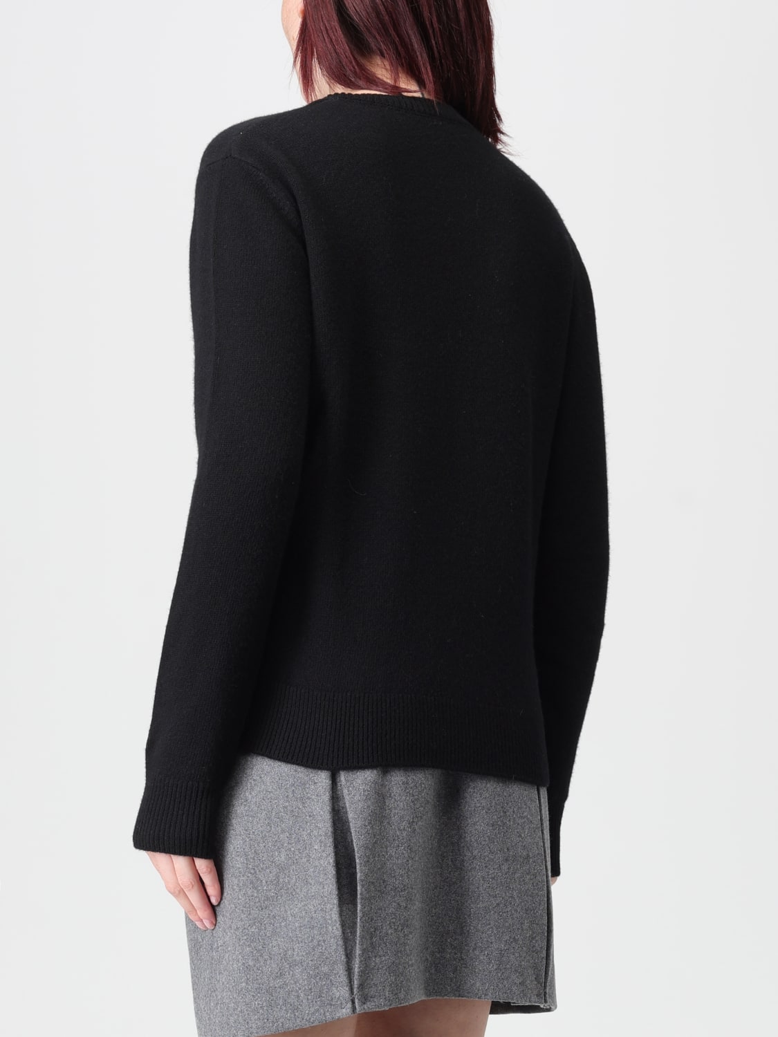 MC2 SAINT BARTH PULL: Pull femme Mc2 Saint Barth, Noir 1 - Img 2